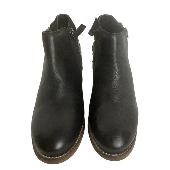Softwalk  Women's Black Leather Bootie Size 6 Medium - Picture 5 of 8